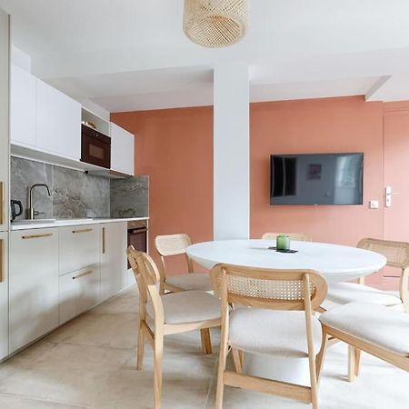 Mykeypers - Chic & Elegant Flat 2Br/6P- Republique Apartment Paris Exterior photo