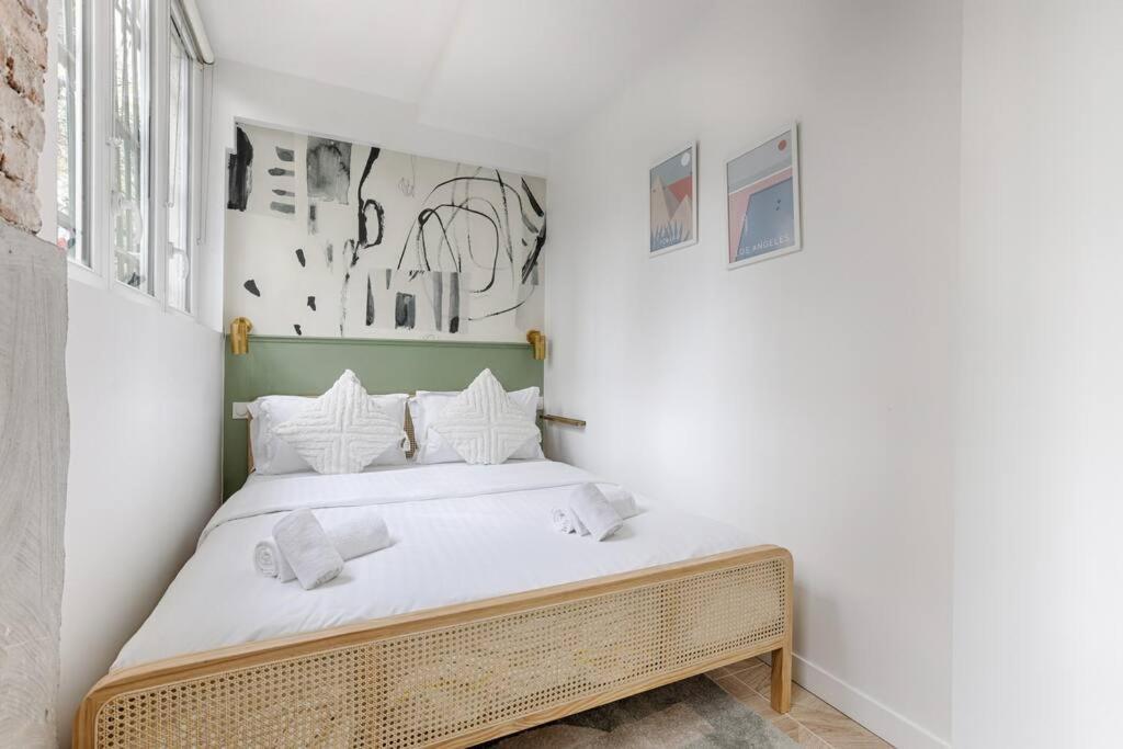 Mykeypers - Chic & Elegant Flat 2Br/6P- Republique Apartment Paris Exterior photo