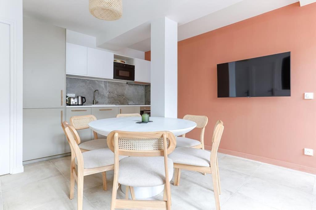 Mykeypers - Chic & Elegant Flat 2Br/6P- Republique Apartment Paris Exterior photo