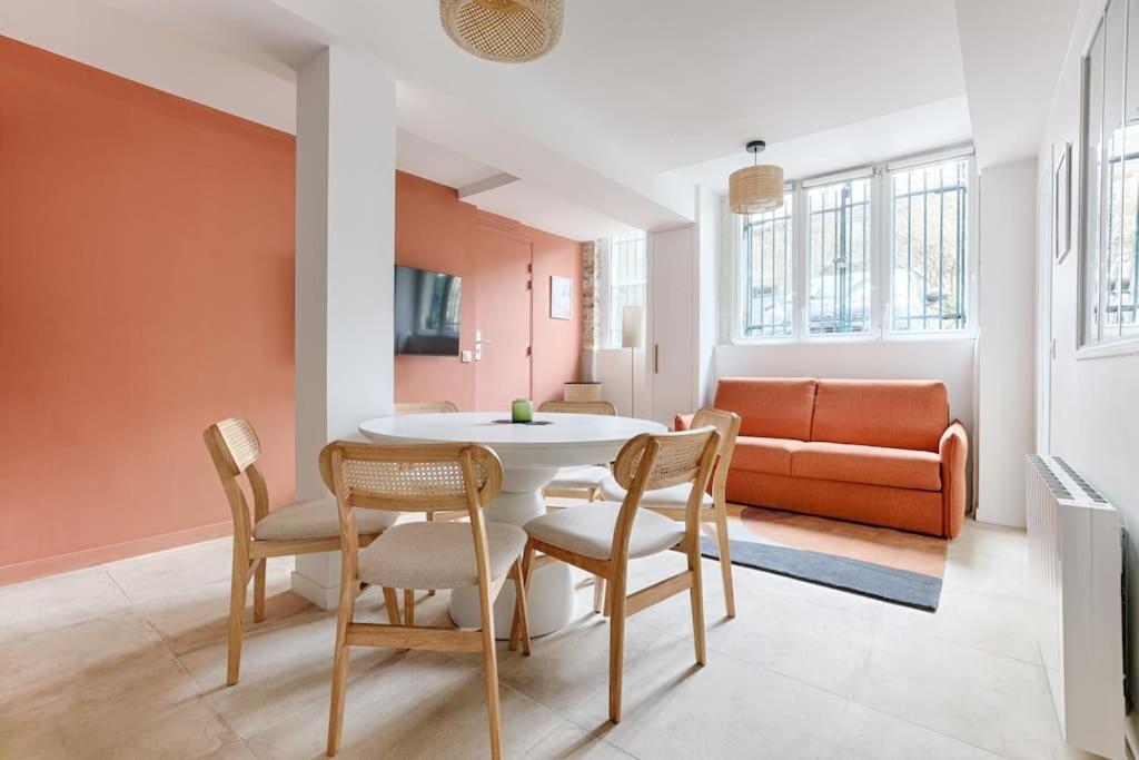 Mykeypers - Chic & Elegant Flat 2Br/6P- Republique Apartment Paris Exterior photo