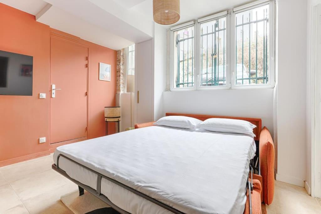 Mykeypers - Chic & Elegant Flat 2Br/6P- Republique Apartment Paris Exterior photo
