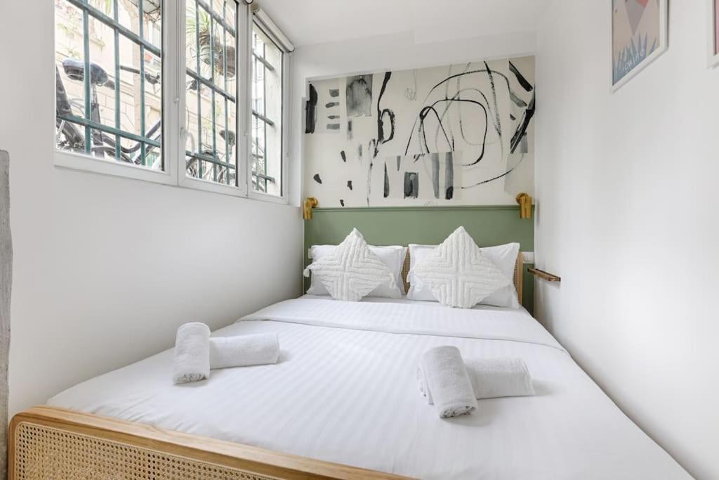 Mykeypers - Chic & Elegant Flat 2Br/6P- Republique Apartment Paris Exterior photo