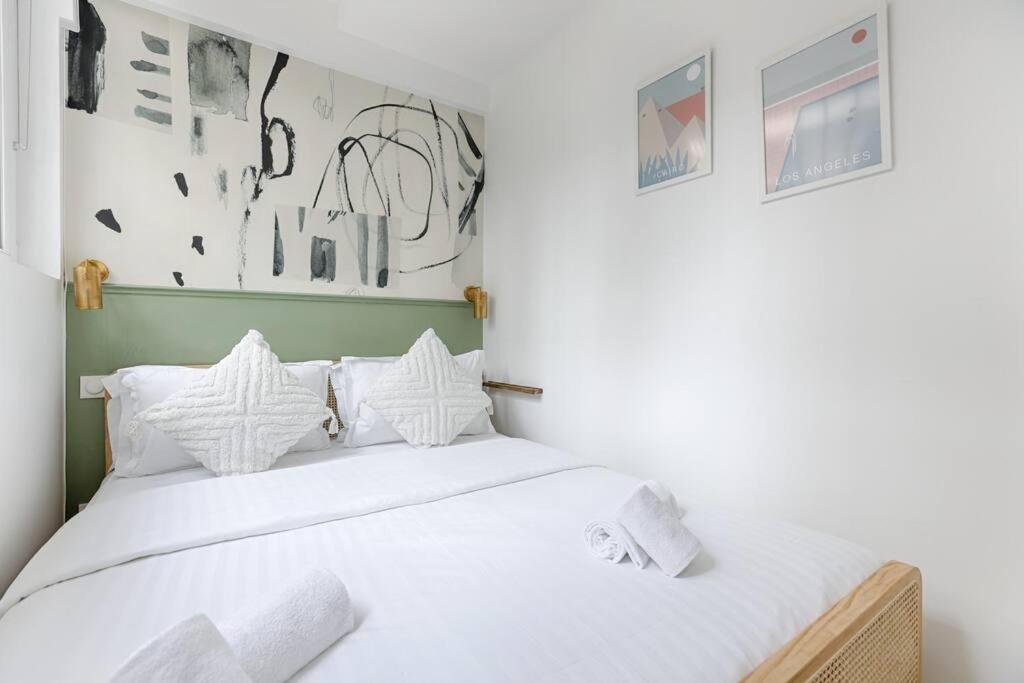 Mykeypers - Chic & Elegant Flat 2Br/6P- Republique Apartment Paris Exterior photo