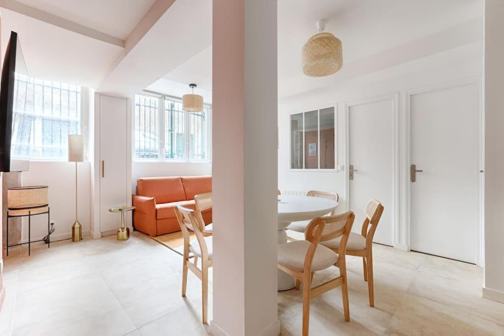 Mykeypers - Chic & Elegant Flat 2Br/6P- Republique Apartment Paris Exterior photo