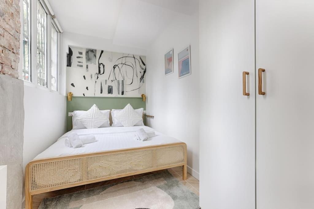 Mykeypers - Chic & Elegant Flat 2Br/6P- Republique Apartment Paris Exterior photo