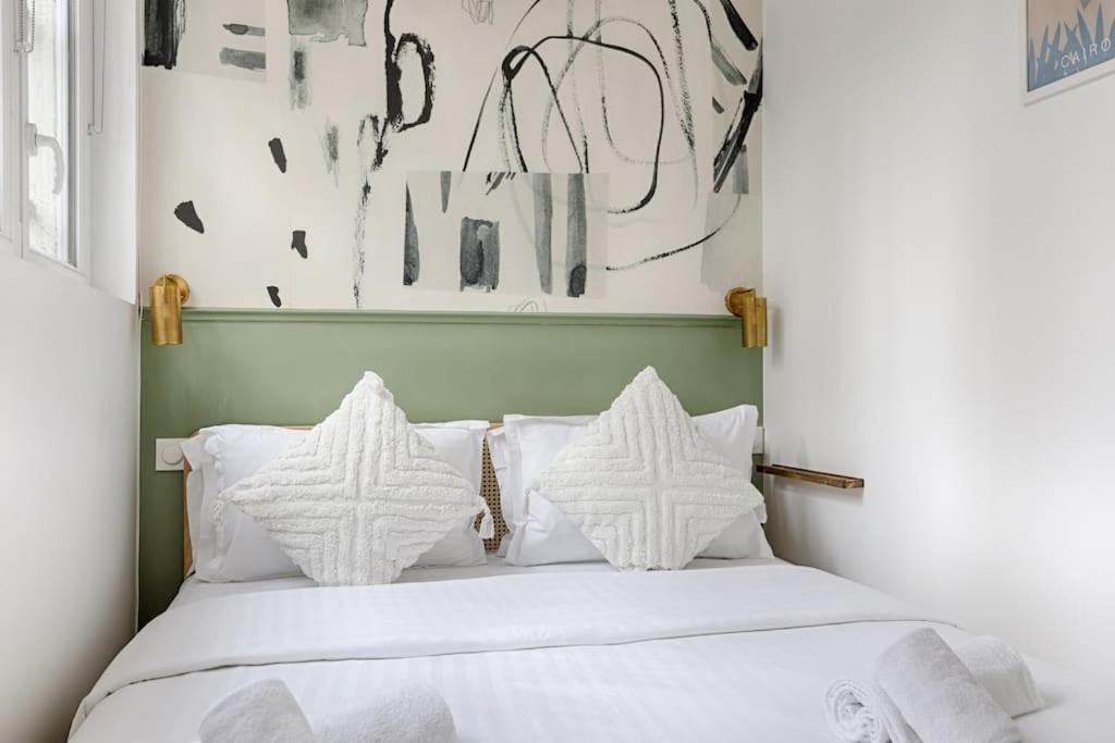 Mykeypers - Chic & Elegant Flat 2Br/6P- Republique Apartment Paris Exterior photo