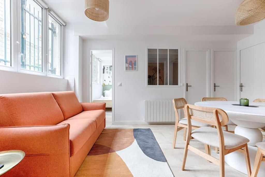 Mykeypers - Chic & Elegant Flat 2Br/6P- Republique Apartment Paris Exterior photo