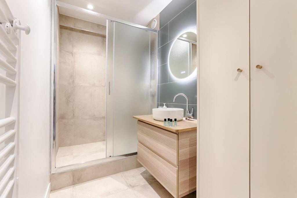 Mykeypers - Chic & Elegant Flat 2Br/6P- Republique Apartment Paris Exterior photo