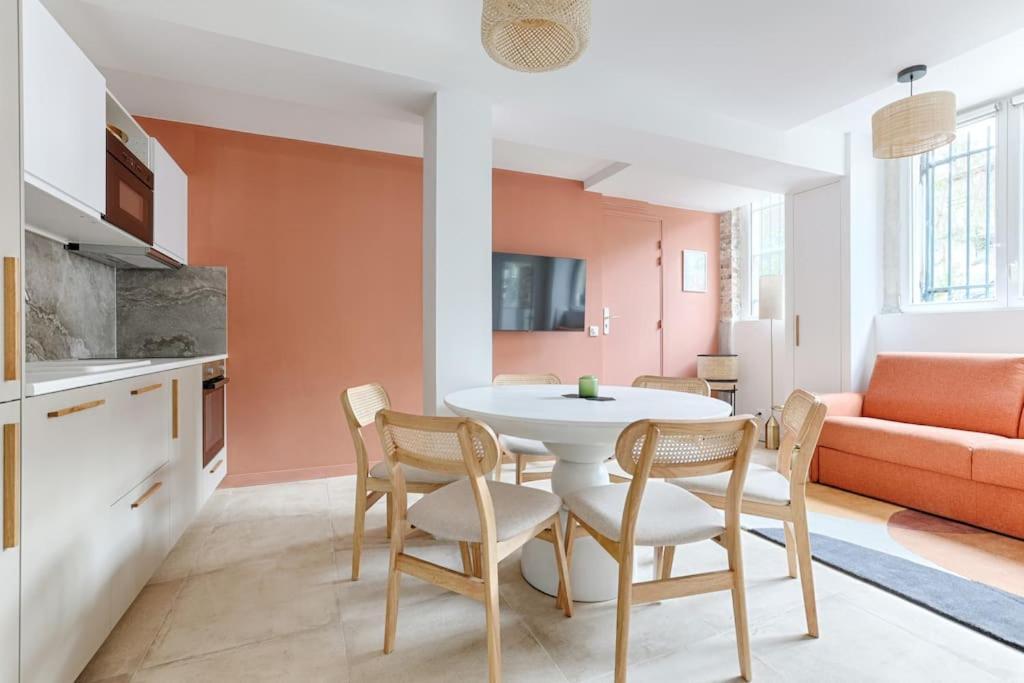Mykeypers - Chic & Elegant Flat 2Br/6P- Republique Apartment Paris Exterior photo